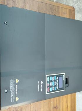台湾台达变频器C2000 VFD550C43A 380V 55KW一手拆机资源成色漂亮