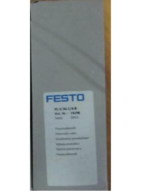 全新原装FESTO气控阀VL-5/3-G-1/4-B 货号14298议价