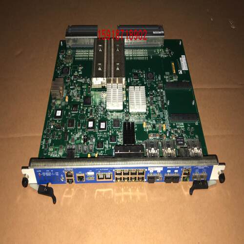 juniper SRX3K-SFB-12GE 拆机引擎模块 用于SRX3400 3600 测好