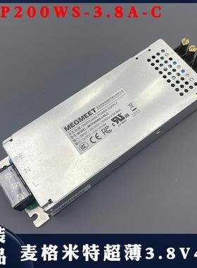 原装麦格米特超薄电源板MCP200WS-3.8A-C大屏幕电源3.8V40A议价