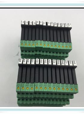 PHOENIX继电器模组2966605+2967183 PLC-BSP-230UC21实物图
