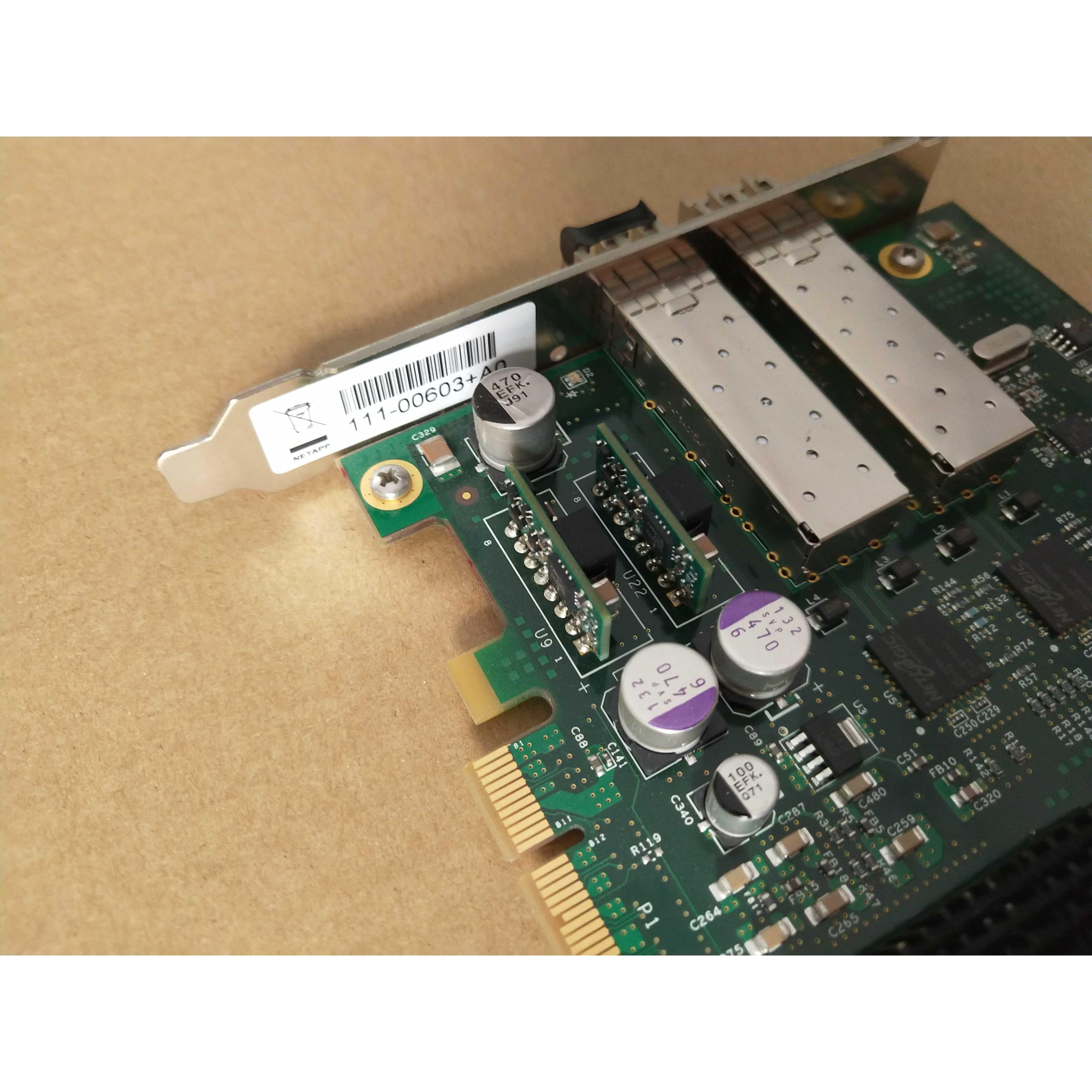 【汇盈传感器】NetApp Chelsio 10Gb 111-00603+A0 CC2-S320E-SR