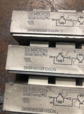 【汇盈传感器】SKM195GB126DN,SKM195GB124DN