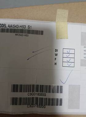 汇盈 传感器横河卡件AAI143－H53 AAI543－H53带包