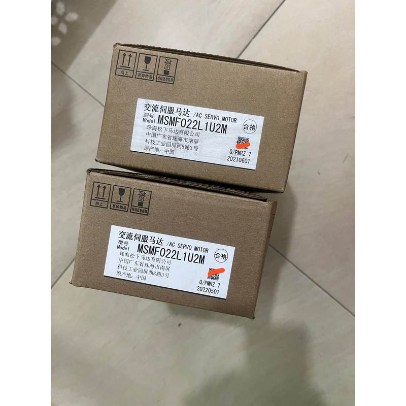 【汇盈传感器】伺服电机MSMF022L1U2M，实物图片，开封未安