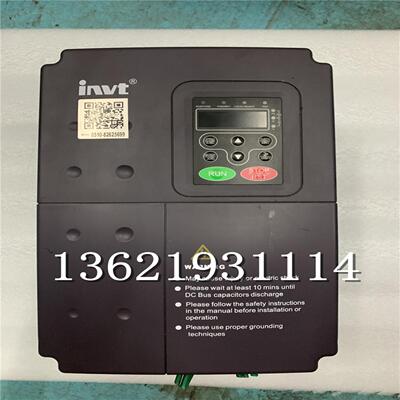 英威腾变频器CHF100A-015G018P-4 380V 15185KW 实物拍摄 包好