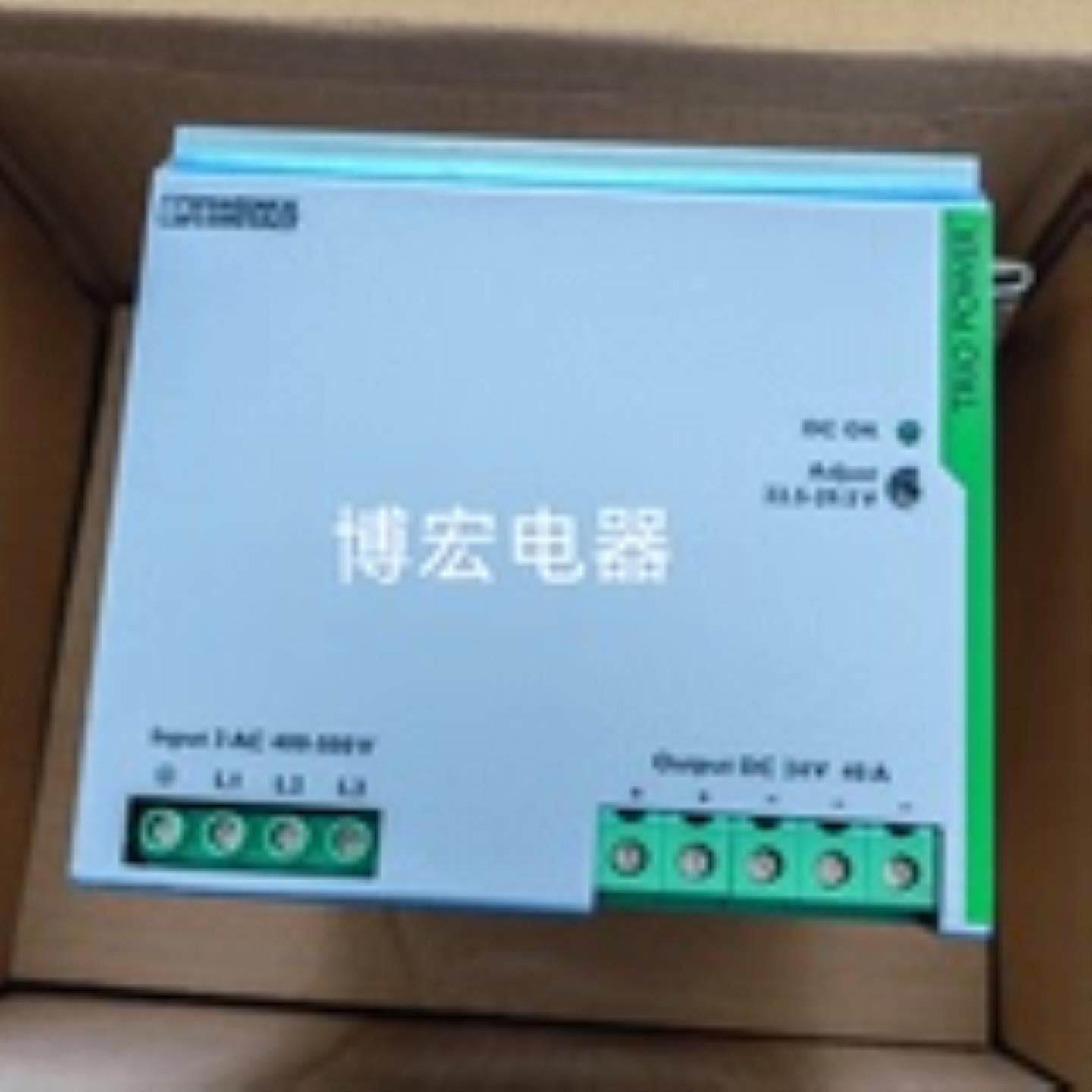 电源 TRIO-PS3AC24DC40-2866404   QUINT-DC-UPS24DC40