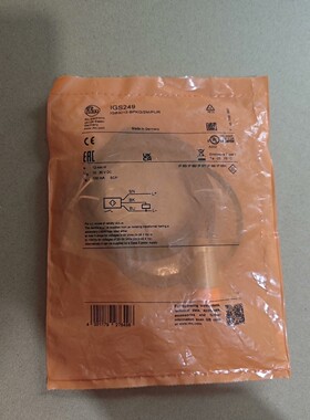 德国IFM易福门全新原装IGS249电感式接近开关传感器IG