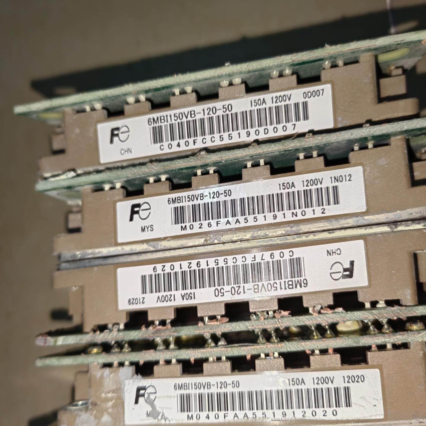 6MBI150VB-120-50  模块
