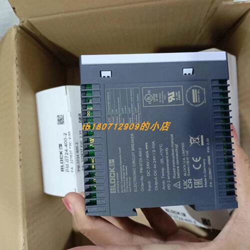 BLOCK PC-0124-050-0稳压电源Microsonic MIC+35DIUTCE传感器