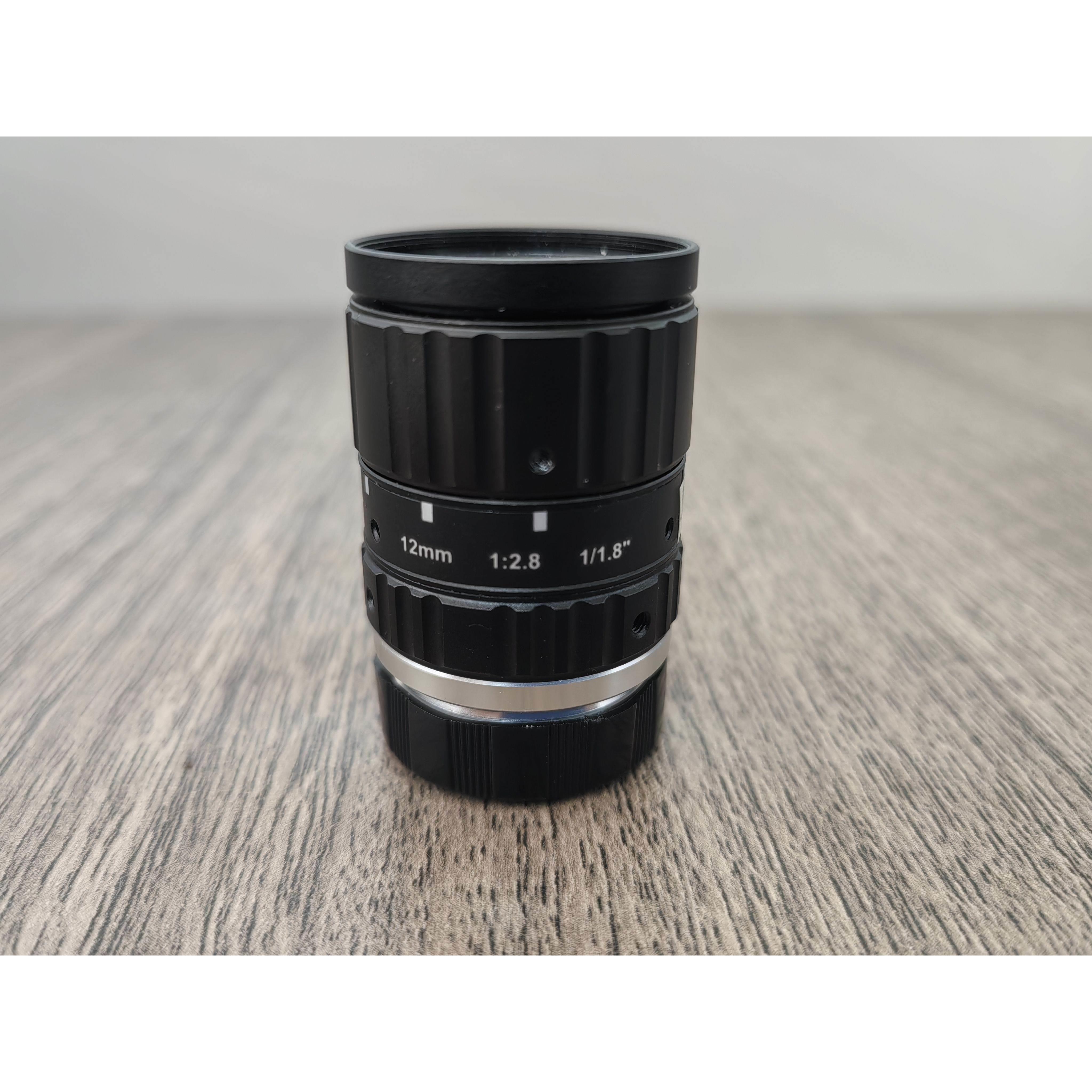 【汇盈传感器】海康威视 MVL-HF1228M-6MP 600万像素 工业镜头 C