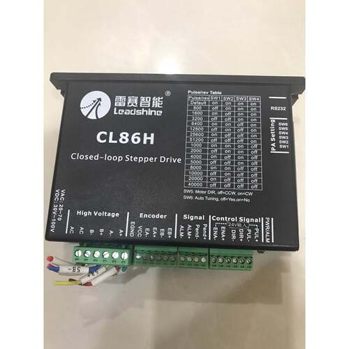 【汇盈传感器】雷赛闭环步进机 CL86H-PLH,充新,功能正常,需要
