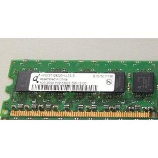 5300E 纯ECC议价 555 PC2 2Rx8 1GB HYS72T128020HU