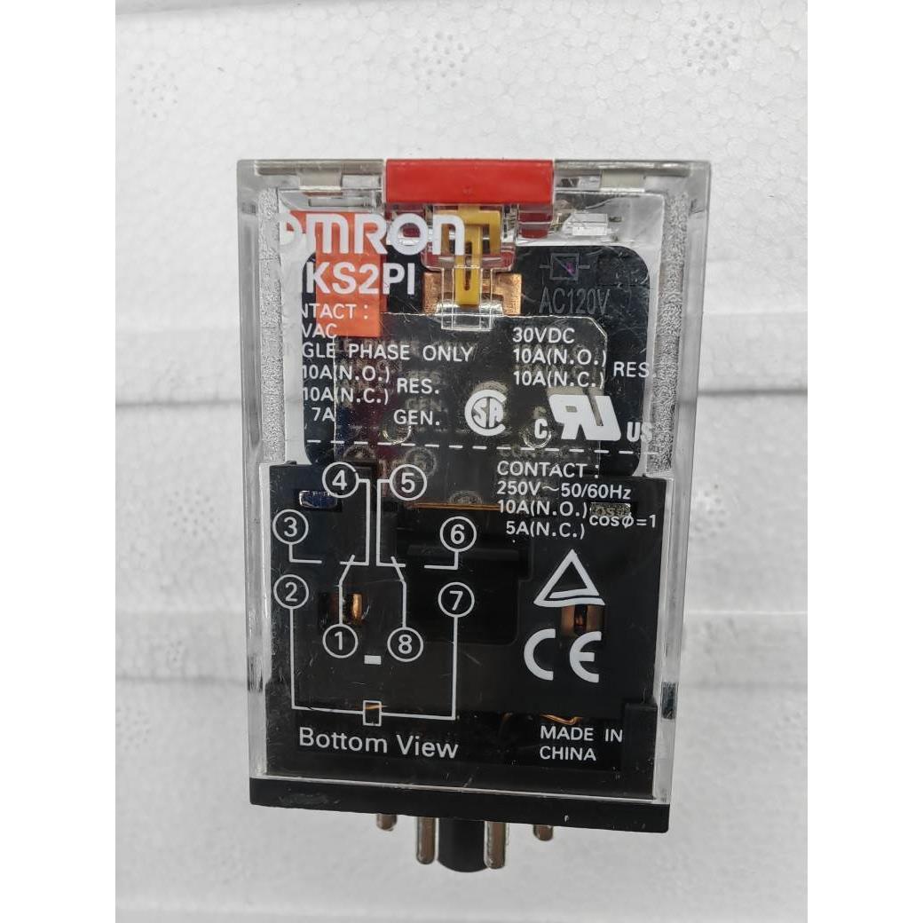 【汇盈传感器】MKS2PI MKS2P1 MKS-2PI MKS2P DC24V AC120V 圆8脚