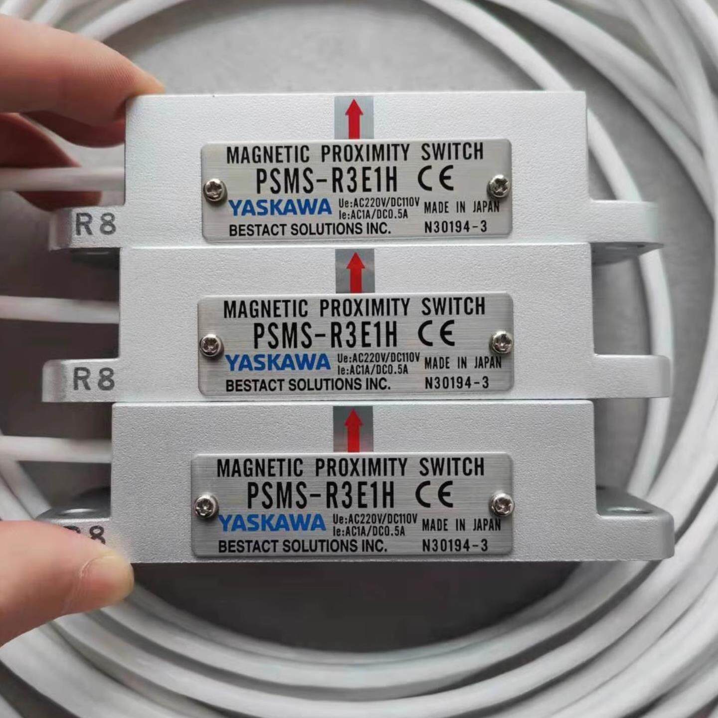 日本YASKAWA磁性开关PSMS-R3E1H原装进口正品