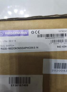 赫斯曼RS30-16020606SDAP09014  千兆模块化交换机HIRSCHMANN