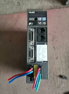 【汇盈传感器】富士RYC101D3-VV12伺服驱动器，220V100w，