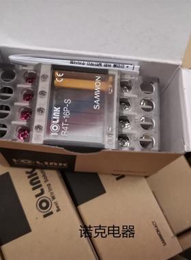 询价韩国R4T-16P-S DC24V继电器模组4位APAN3124模组IOLI议价议价