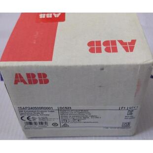 ABB 模块1SAP240500R0001模块DC523