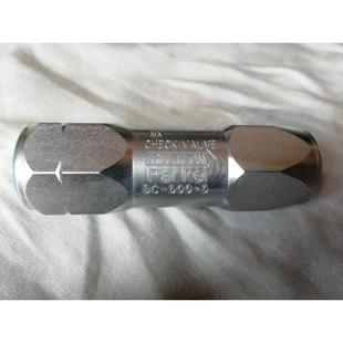全新正品 5议价 PARKER单向阀DC 500
