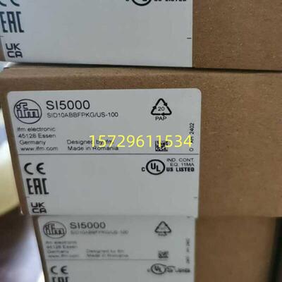 新货 IFM SI5000 SI5004 SI5010 SI5007 SI5002 SI5001流量传感器
