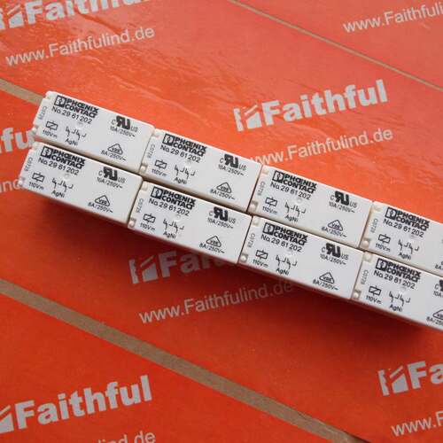 Phoenix Contact 2961202 菲尼克斯继电器 REL-MR-110DC/21-21