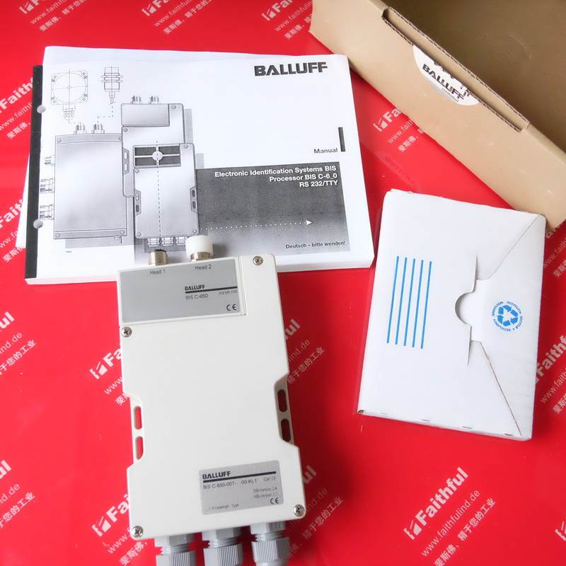 Balluff BIS008U 巴鲁夫分析单元 BIS C-600-007-650-00-KL1