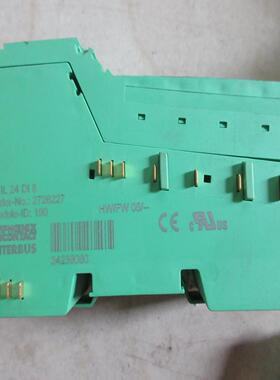 拆机正品菲尼克斯 2726227 IB IL 24 DI 8 现货