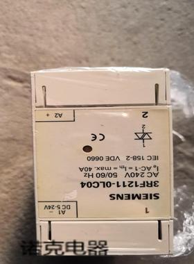 原装正品 3RF1211-0LC04 AC240V 模块现货