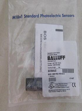 全新 正品 进口巴鲁夫光电传感器 BOS00JZ BOS 18KF-PA-1PD-S4-C