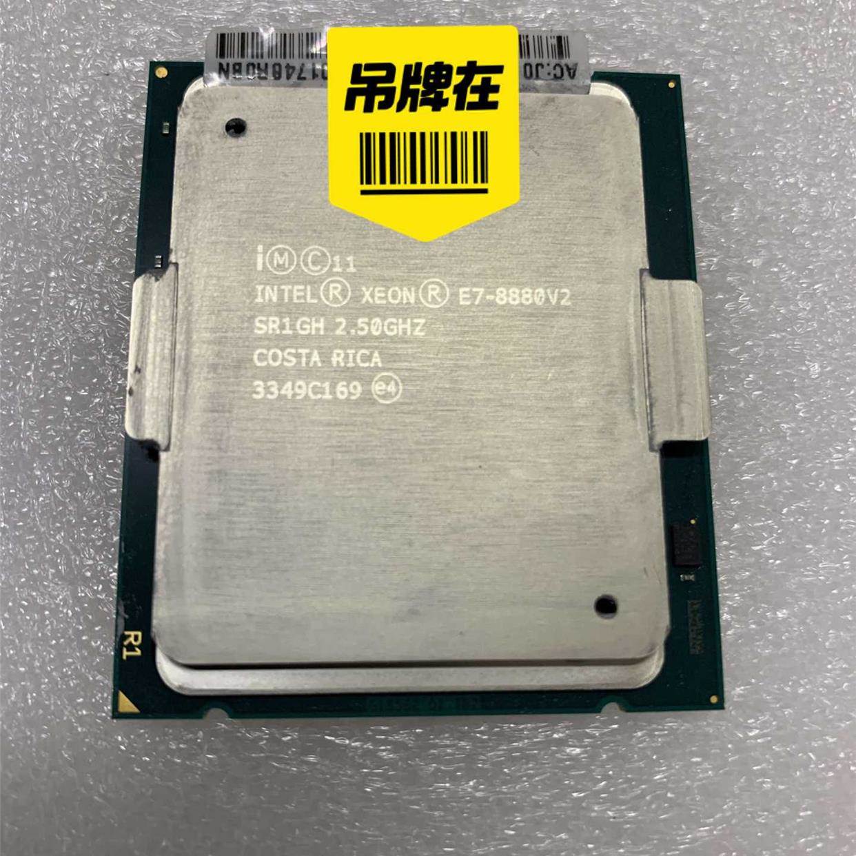 【汇盈传感器】Intel/英特尔 至强E7-8880V2 CPU 2.5G图片