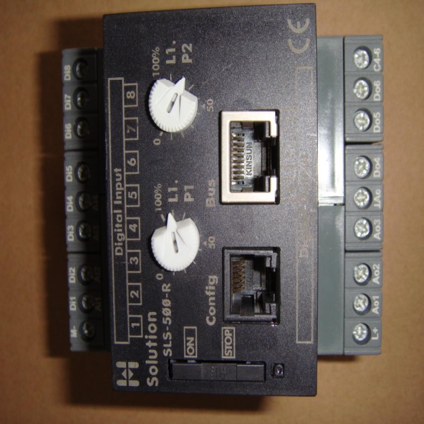 HIQUEL SLS-500-R-4AIL-3AOL SLS-500-R R0520 PLC 24VDC电源