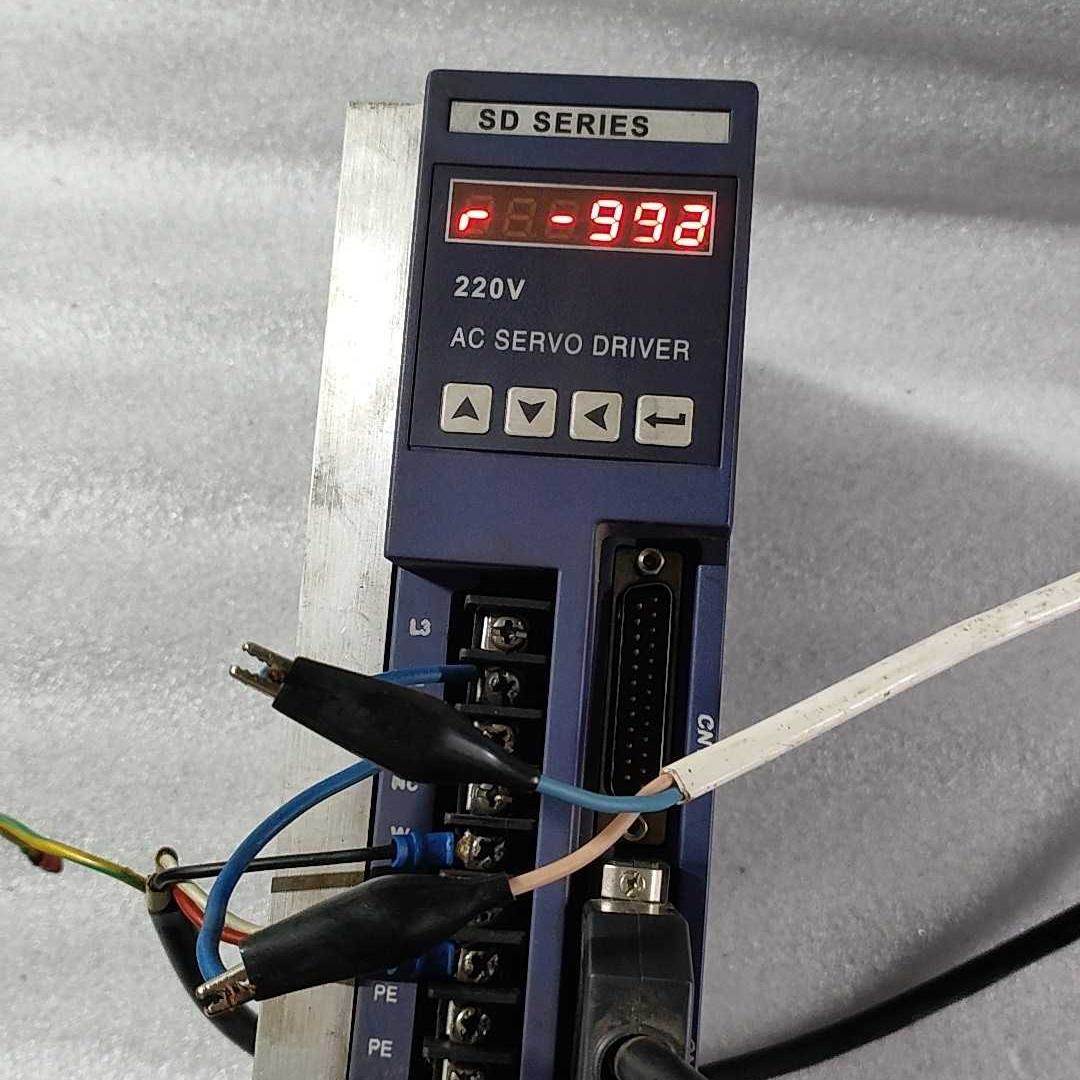 【汇盈传感器】SDA20NK3 伺服驱动器，二手拆机一台，没有清理，