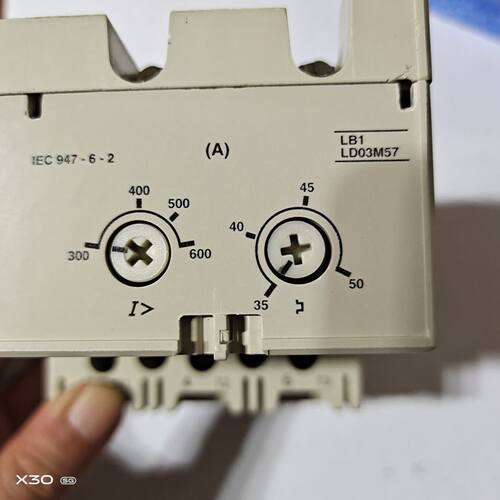 LB1LD03M57法国 电动机马达保护模块35-50A LB1LD03