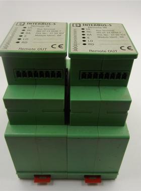 菲尼克斯INTERBUS-S数字输出模块IBS ST 24BKM-T 2750154实物