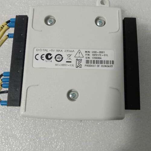 【汇盈传感器】二手拆机， NI USB-6501 数字I/O板卡 实物图