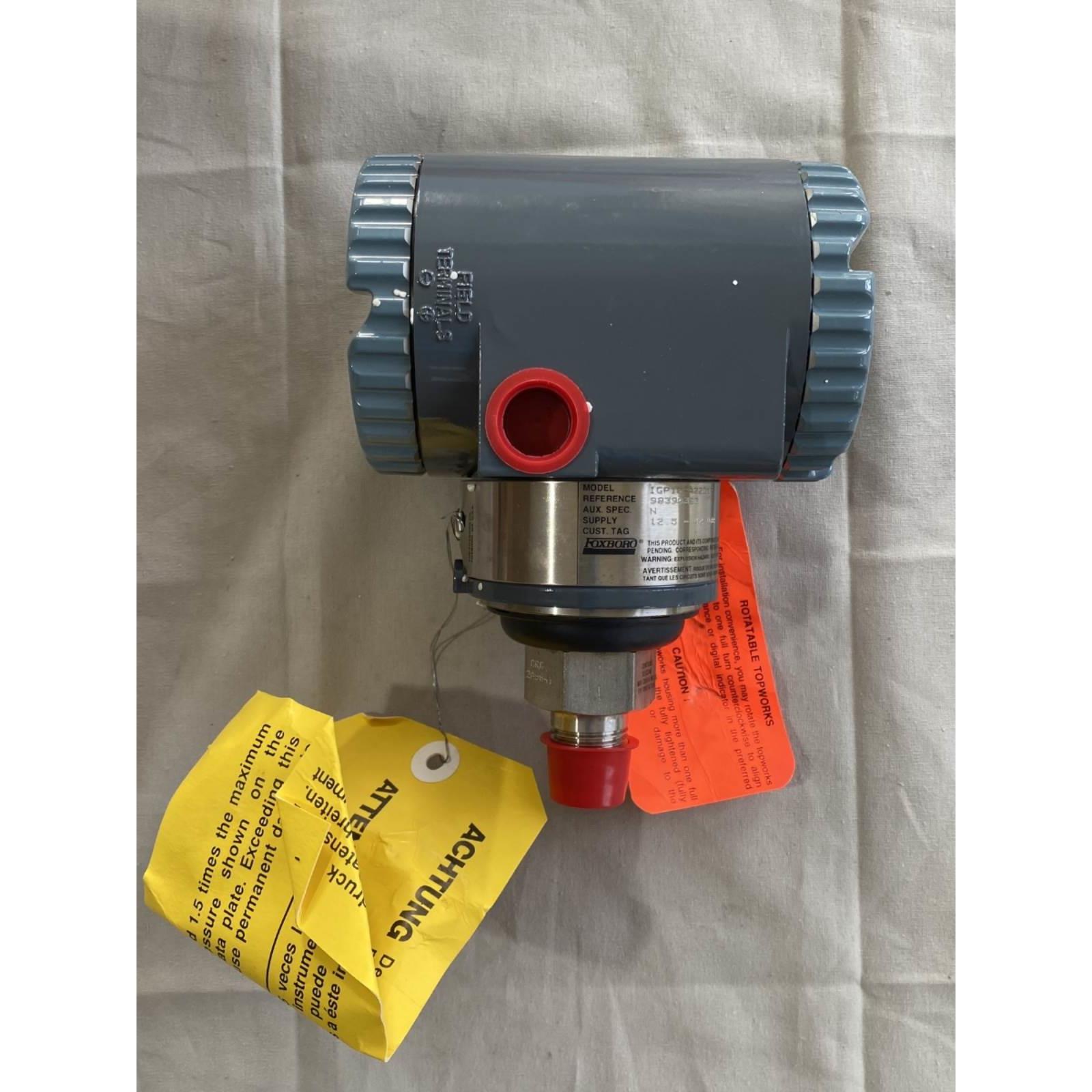 【汇盈传感器】FOXBORO福克斯波罗压力变送器IGP10-A22D1F压力开