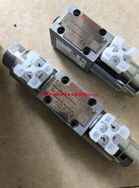 力士乐4WE6J6X/EG24N9XNK4 R901288540防爆阀力士乐防爆阀原