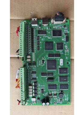 【汇盈传感器】二手点胶机控制主板乐创MPC6567X,实物拍摄吗,拆机