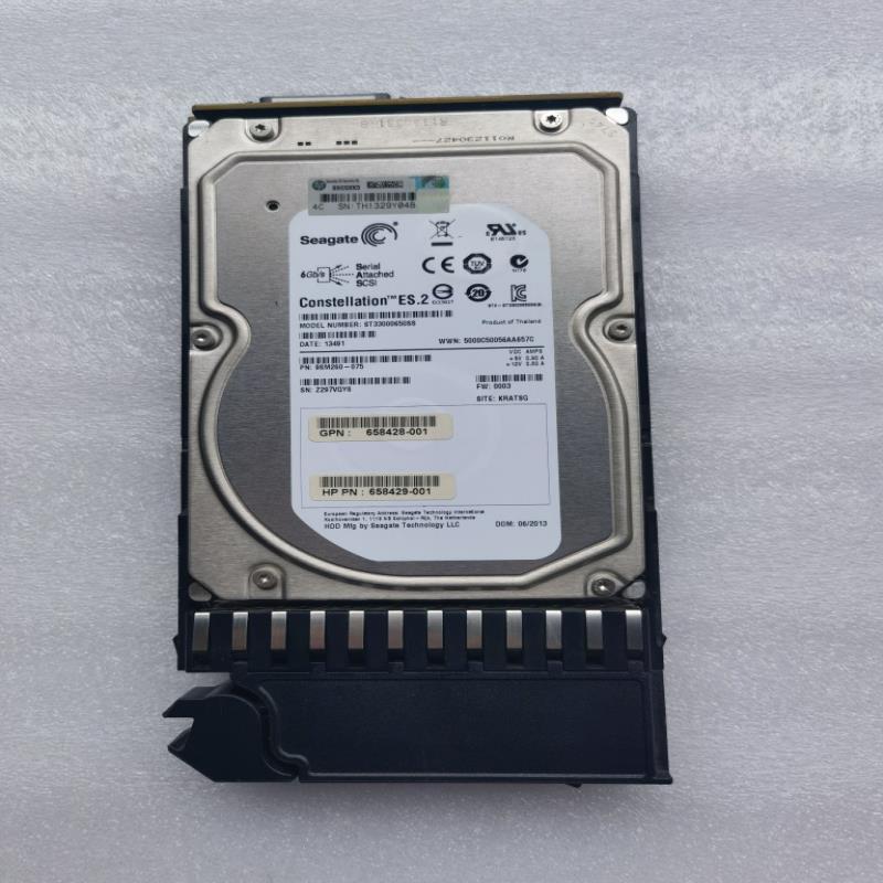 HP QK703A 656102-001 658428-001 658429-001 3T SAS 72K MSA