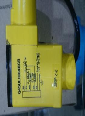 邦纳超声波测距位移Q45UBB63DACQ45UBB63BCQ45ULIU64ACRBCR