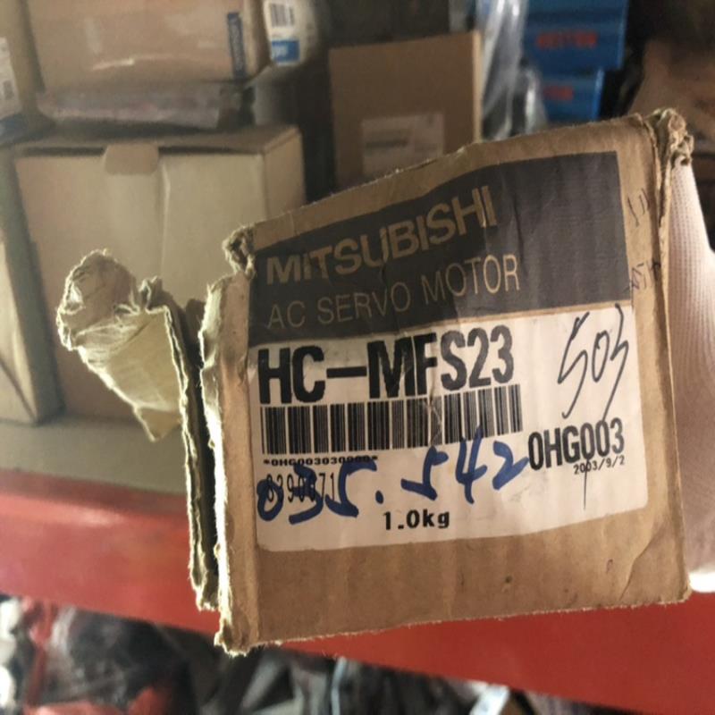 -MFS23 200W伺服电机日本三菱原装全新仅此一台绝非旧翻新机