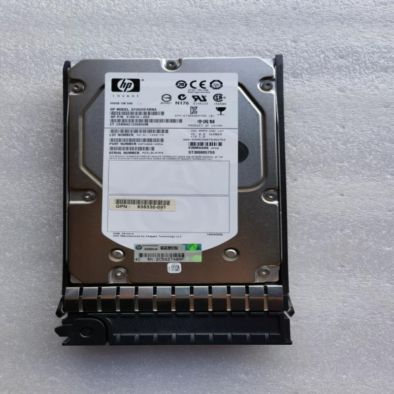 HP AP872A 583718-001 516810-003 600G 15K SAS 35 存储硬盘