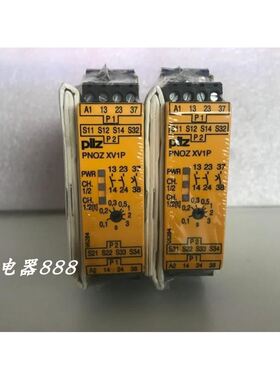 PILZ皮尔兹安全继电器PNOZ XV1P货号777601 777602