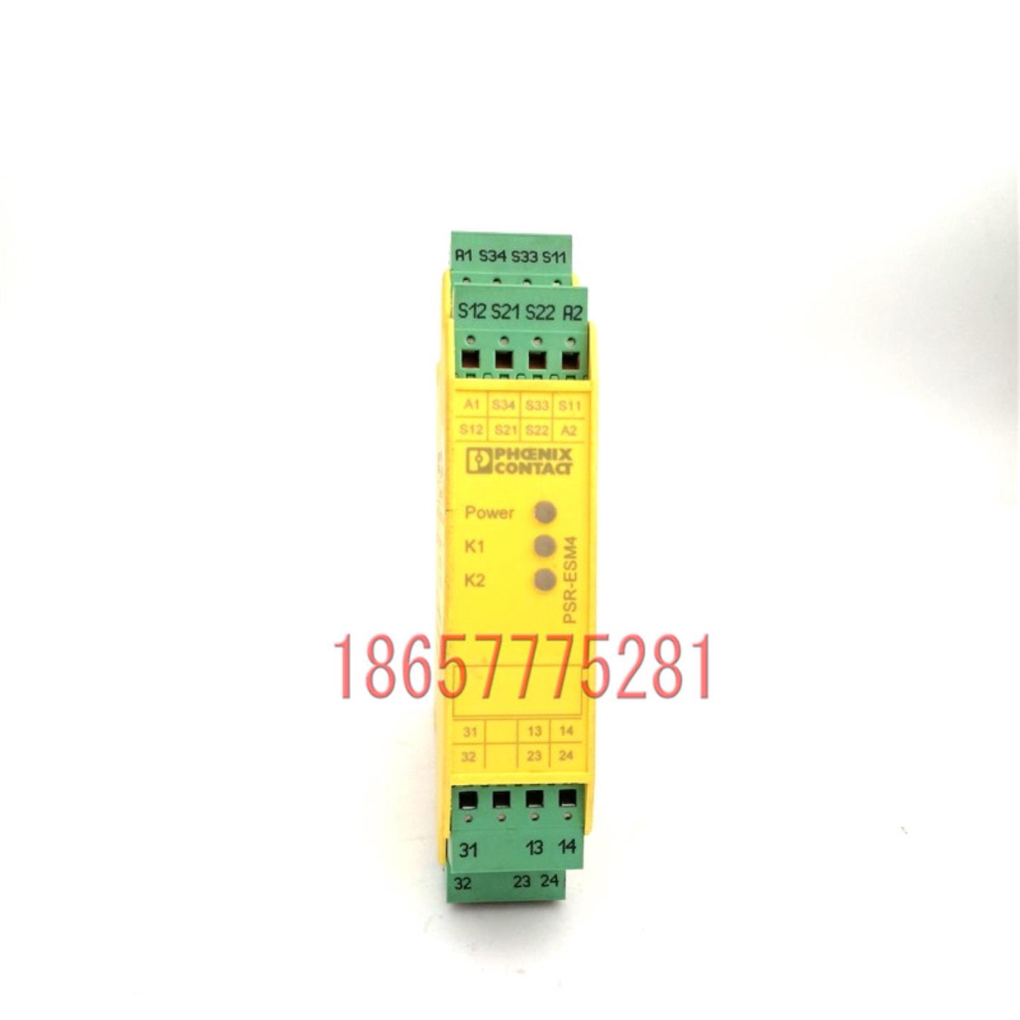 菲尼克斯 PSR-SPP-24UCESM42X11X2  2963705  PSR-ESM4 继电器
