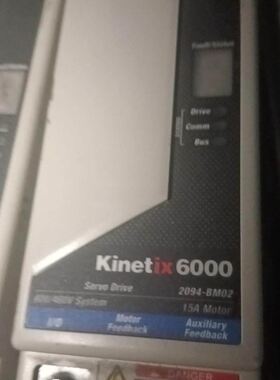 AB罗克韦尔伺服驱动器Kinetix6000