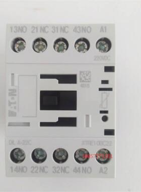 全新原装穆勒直流接触器 DILA-22C 220VDC DIL A-22C 现货