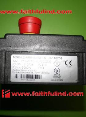Euchner 110708 安士能安全模块 MGB-L2-ARA-AA2A1-S1-R-110708