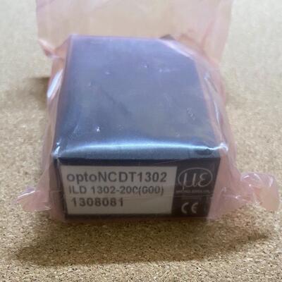 德国米铱  位移传感器 optoNCDT1302   ILD1302-200