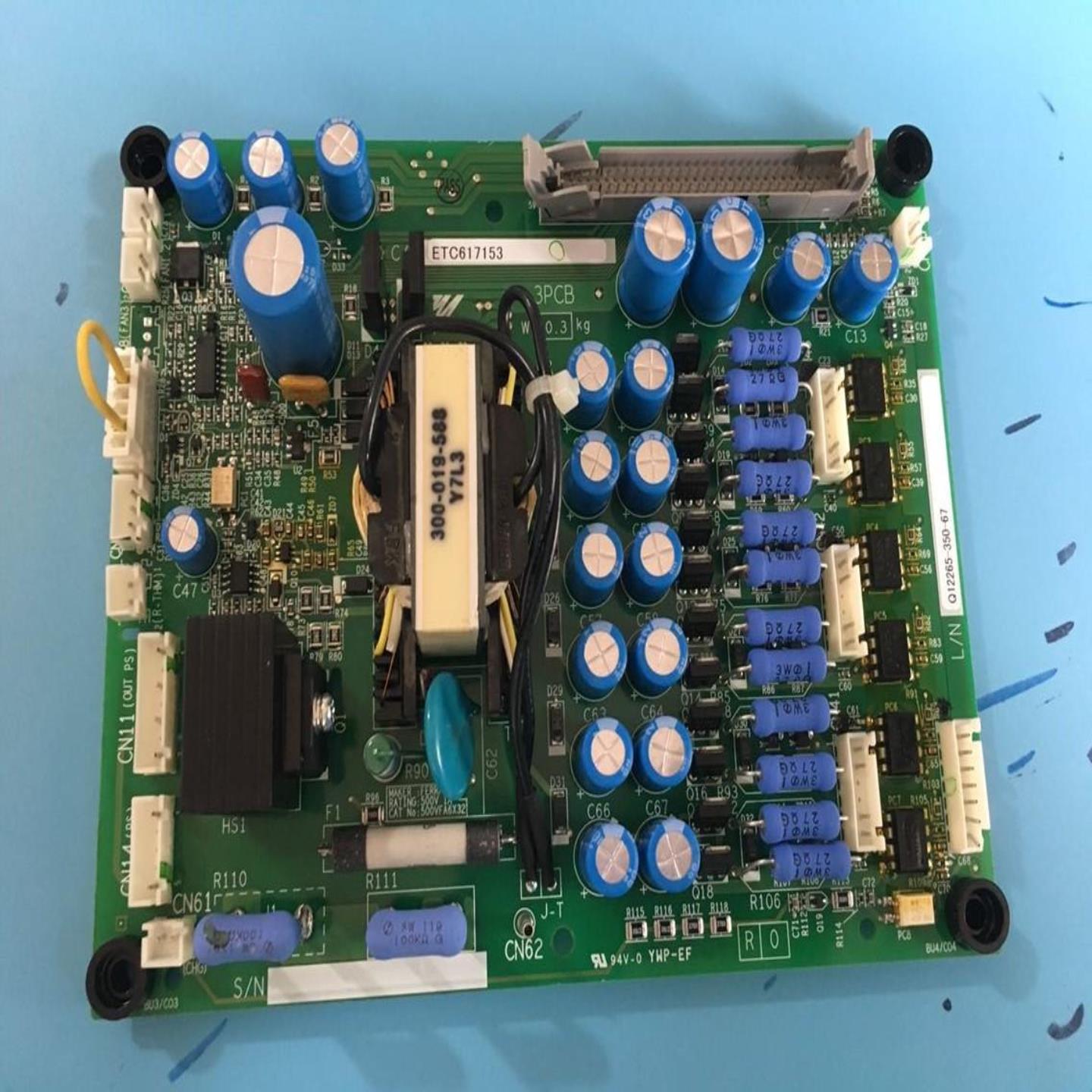 变频器3G3RV系列22-30-37-45-55kw电源板驱动板触发板主板